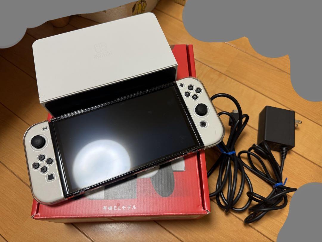 Nintendo Switch 有機ELモデル
