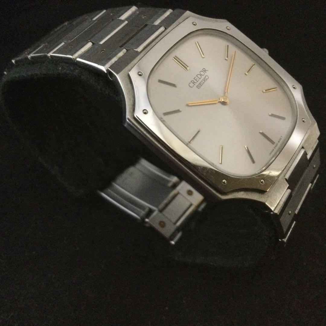 セイコー クレドール 9300-5070 GKEL050 メンズモデル
