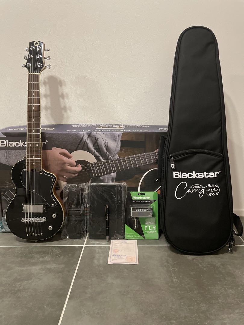 【ほぼ新品】Blackstar CARRY-ON トラベルギターセット