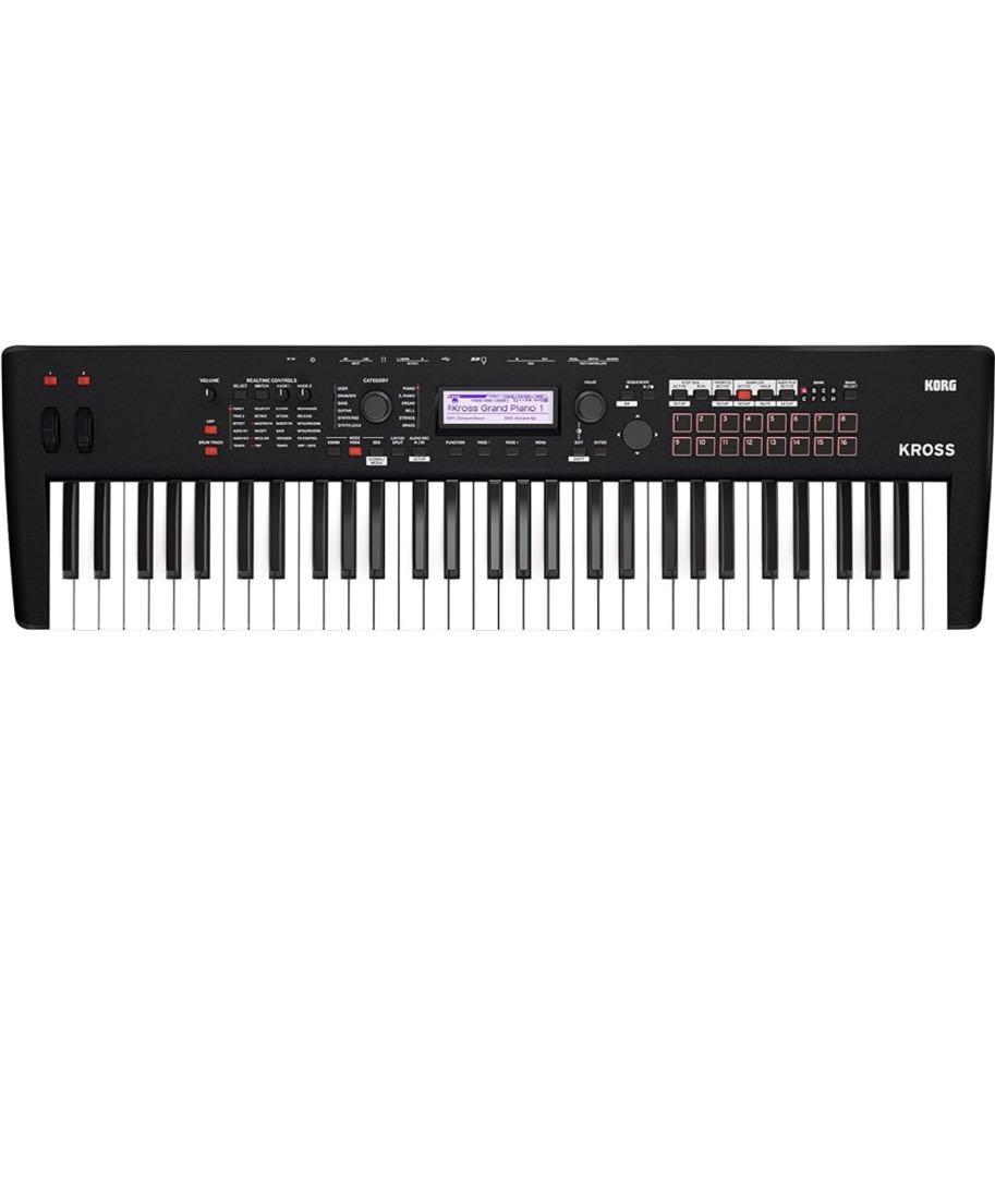KORG シンセサイザー ワークステーション KROSS 2 61鍵盤モデル
