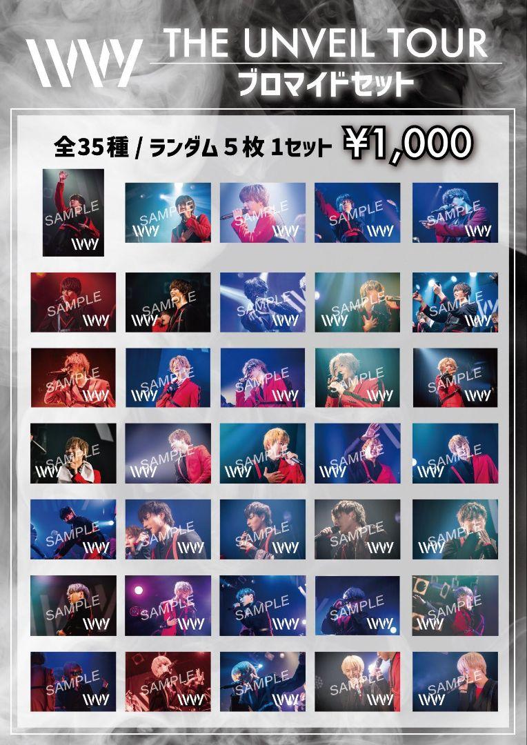 IVVY 新体制お披露目関東ツアー ブロマイド