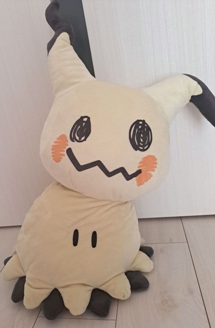 ポケモンセンターオリジナル ぬいぐるみ 等身大ミミッキュ タグ付き