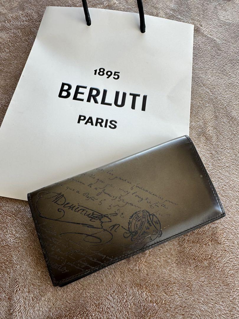 BERLUTI ベルルッティ 長財布　財布