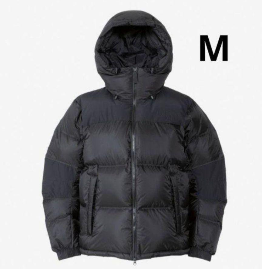 ノースフェイス ウィンドストッパーヌプシフーディ M 黒