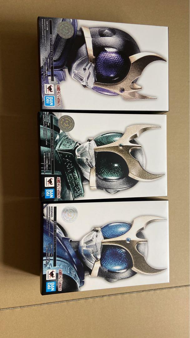 s.h.figuarts 真骨彫　仮面ライダークウガ　三体セット
