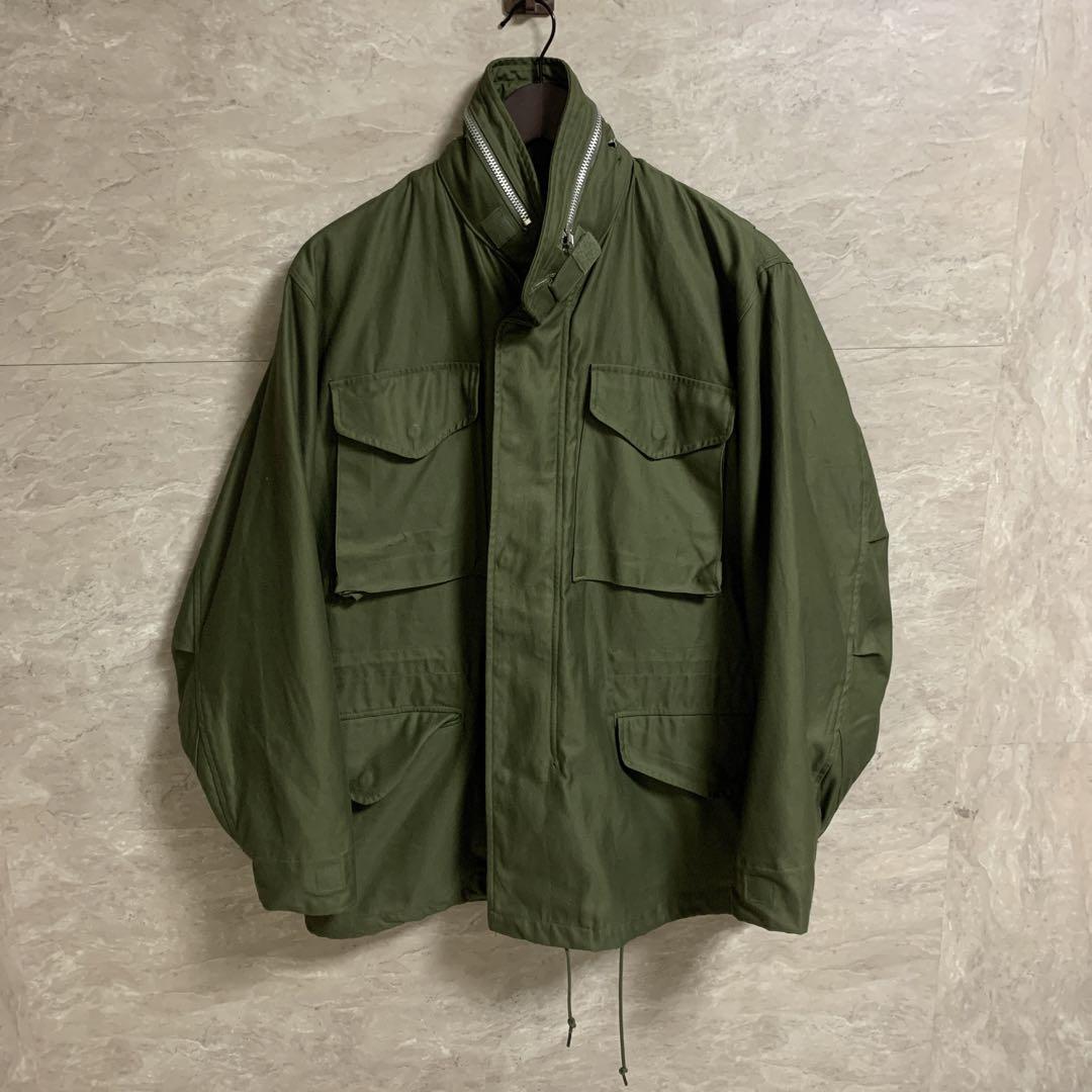極美品　オアスロウ　M-65 フィールドジャケット　エポレットなし　ミリタリー