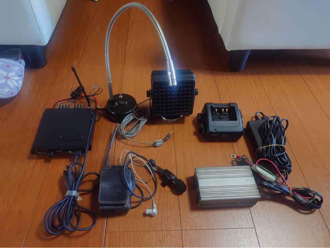 ICOM 無線機　セット