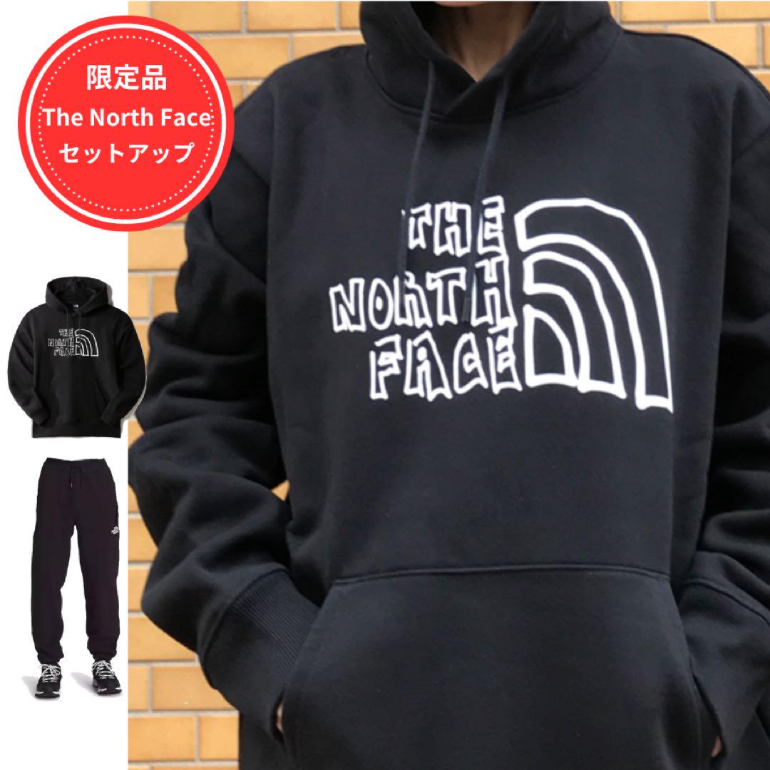 新品未使用【The North Face】メンズ セットアップ ブラック L