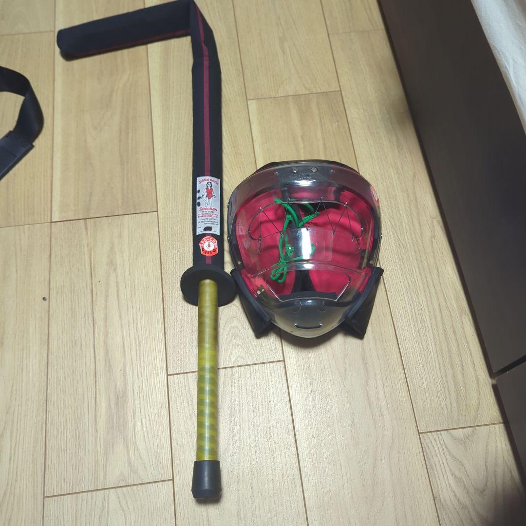 スポーツチャンバラ新品旧面