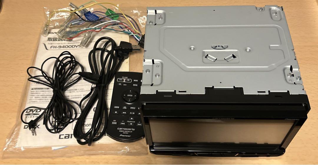 carrozzeriaカロッツェリア　FH-9400DVSディスプレイオーディオ