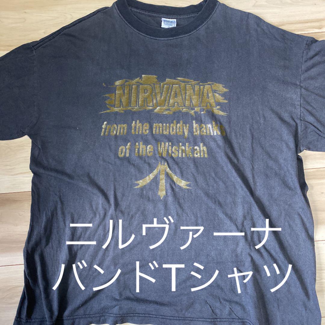 ニルヴァーナ　バンドTシャツ