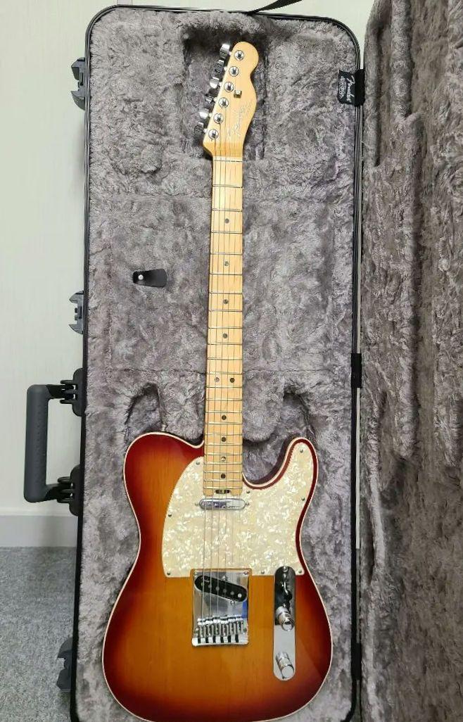 fender USA テレキャスターElite