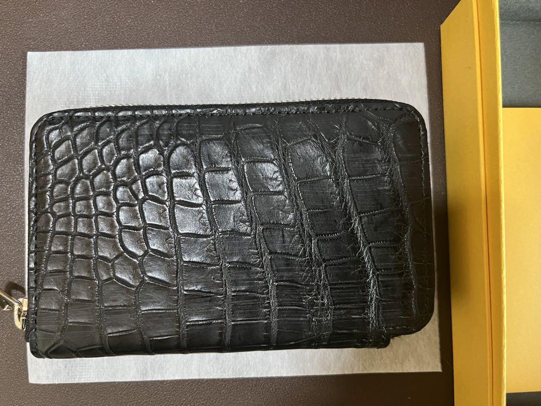 小物 ITTI CRISTY SMART MID WLT.5 BRIDLE CROCO