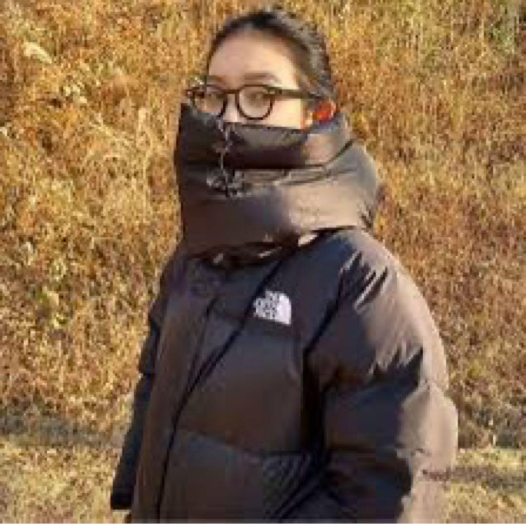 在原みゆき着用　the north face ノースフェイス　ヒムダウンパーカ