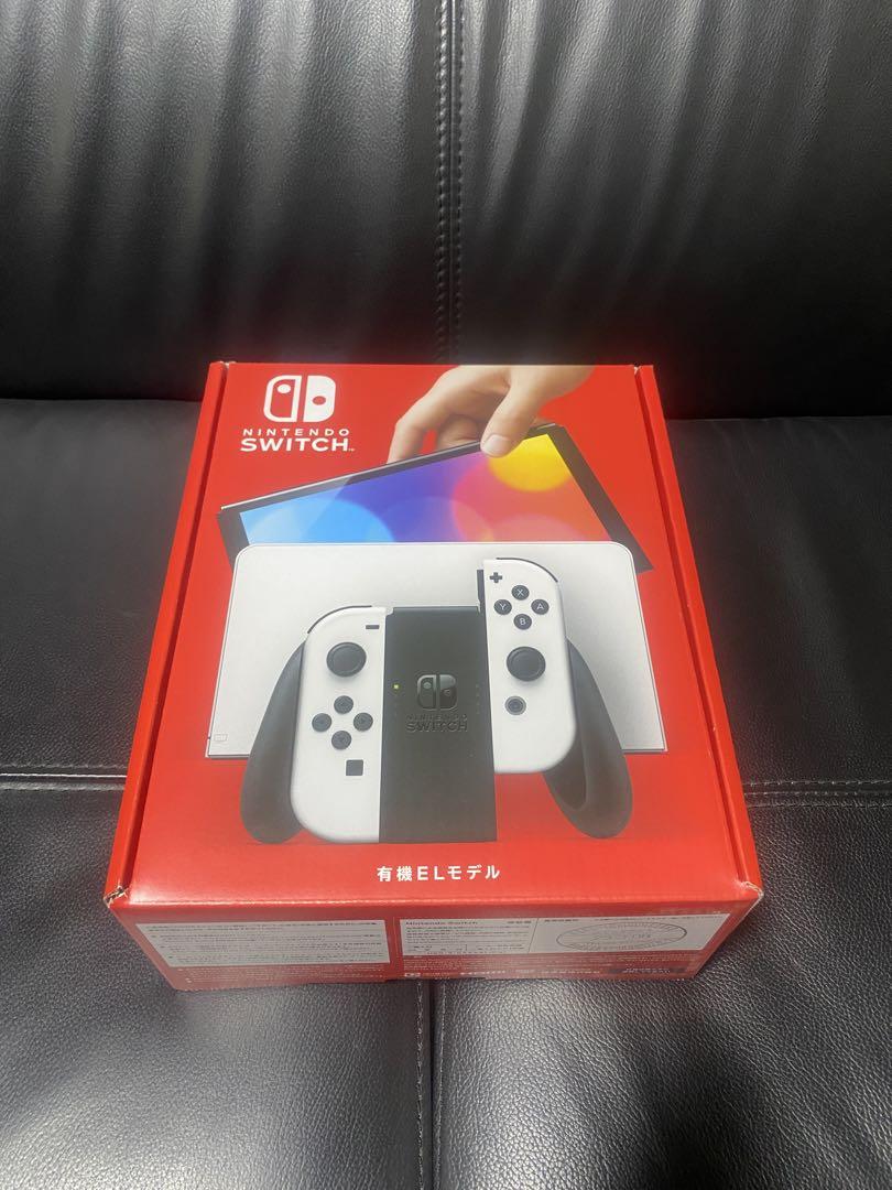 ☆はらっぱ　Switch本体有機EL JCホワイト
