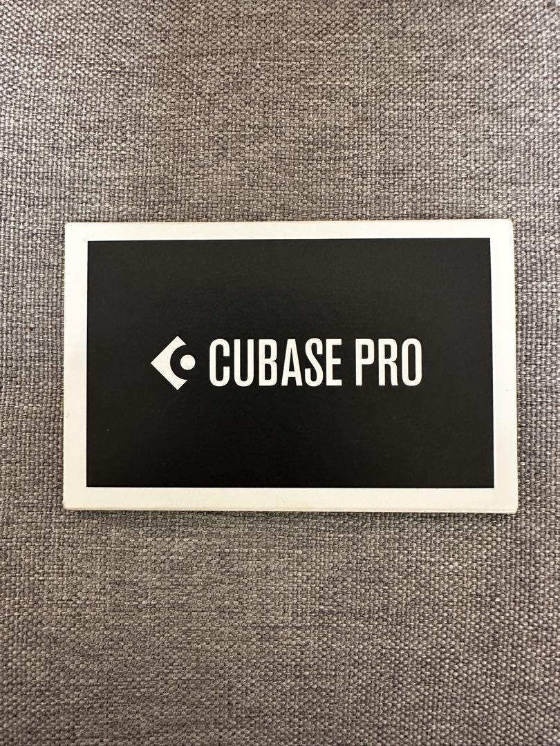新品未開封　Cubase pro