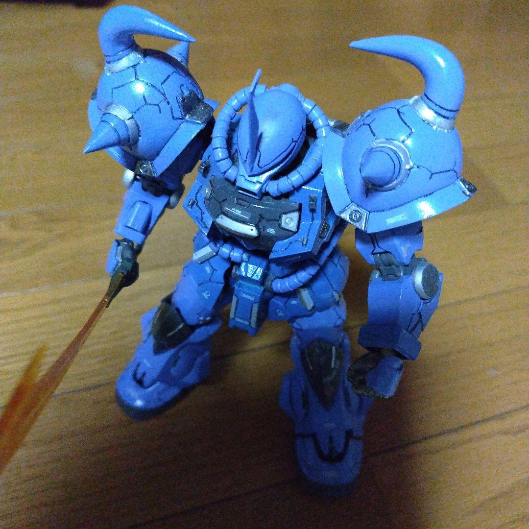 MG グフカスタム　改造パーツ仕様