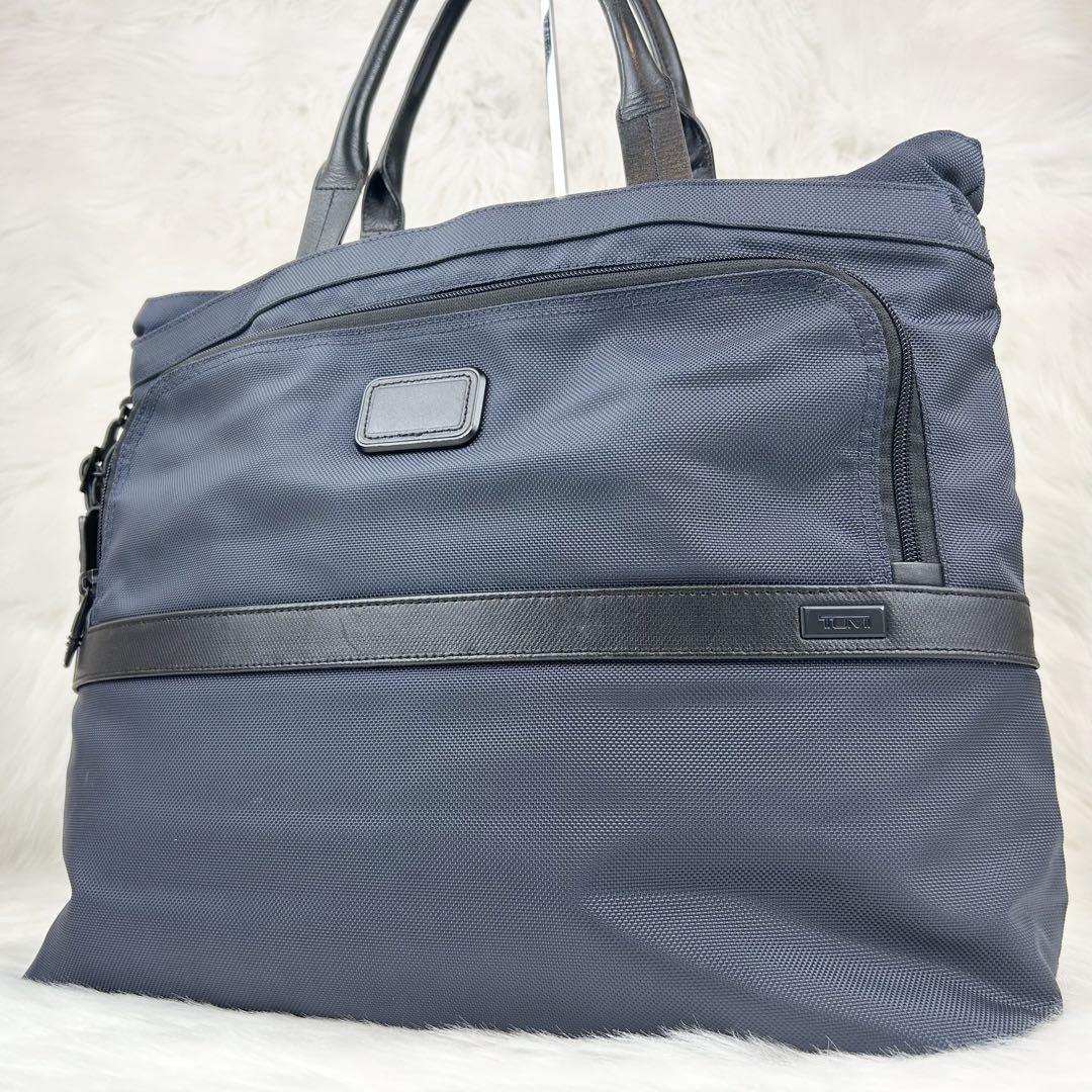 320【極美品✨希少】トゥミ トートバッグ SOPHNET別注 ネイビー