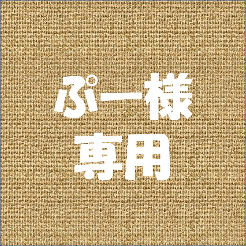 ぷー様 専用