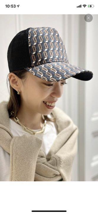 merla[DSQUARED2/ディースクエアード ] モノグラムキャップ