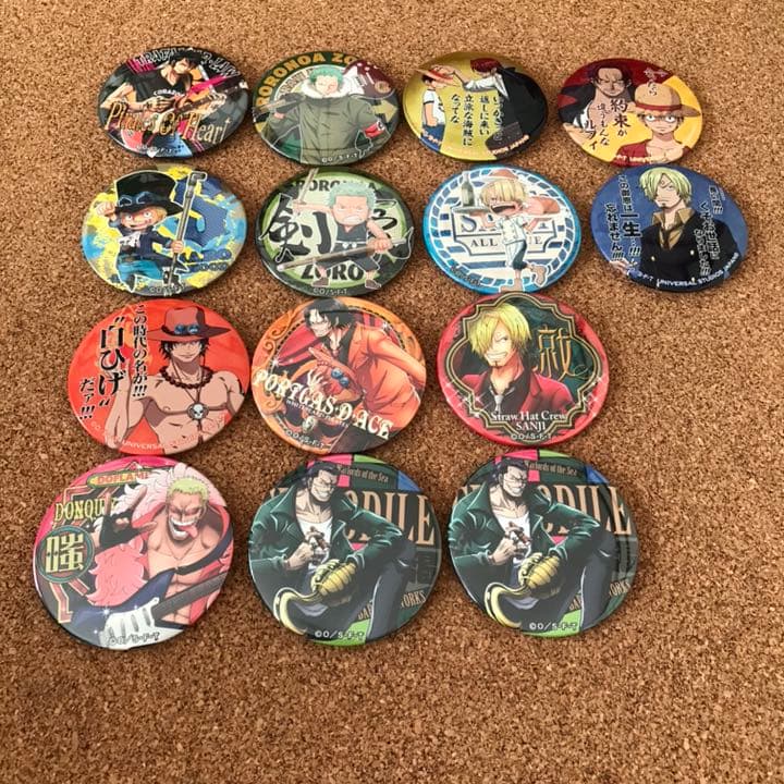 ワンピース 缶バッジ