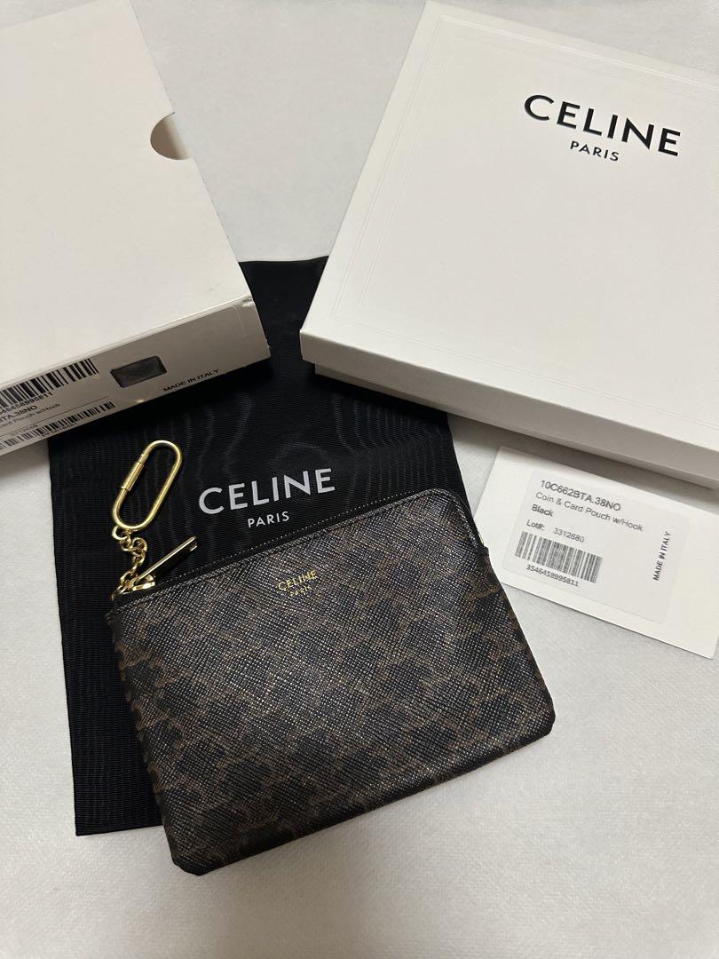 CELINE  セリーヌ　コイン&カードポーチ