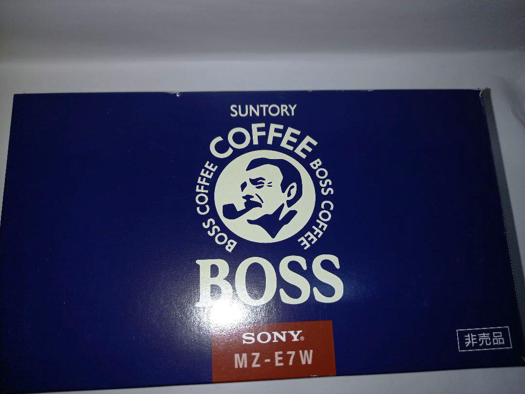 BOSS MDウォークマン　MZ-E7W