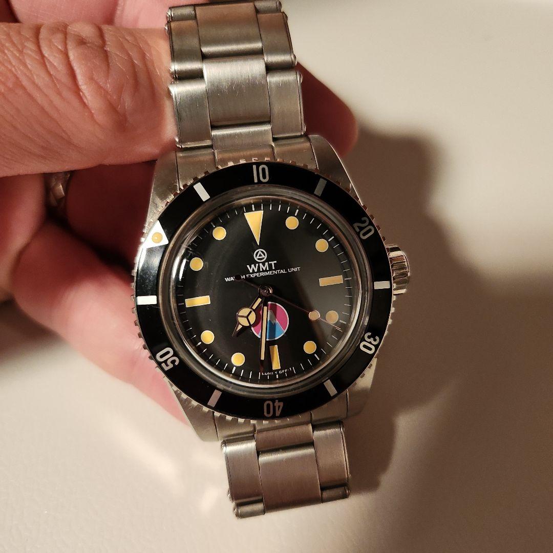 限定値下WMT WATCHES SEA DIVER  Mt. FUJI 自動巻き