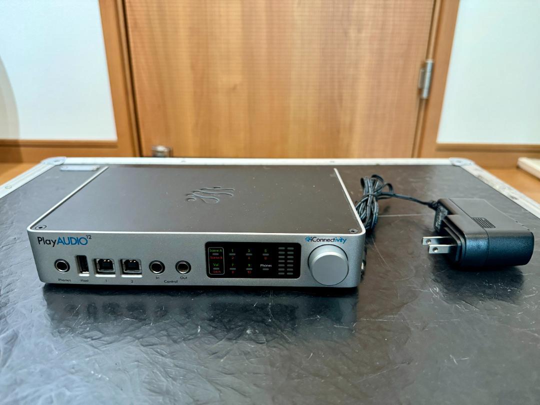 iConnectivity PlayAUDIO12 オーディオインターフェイス