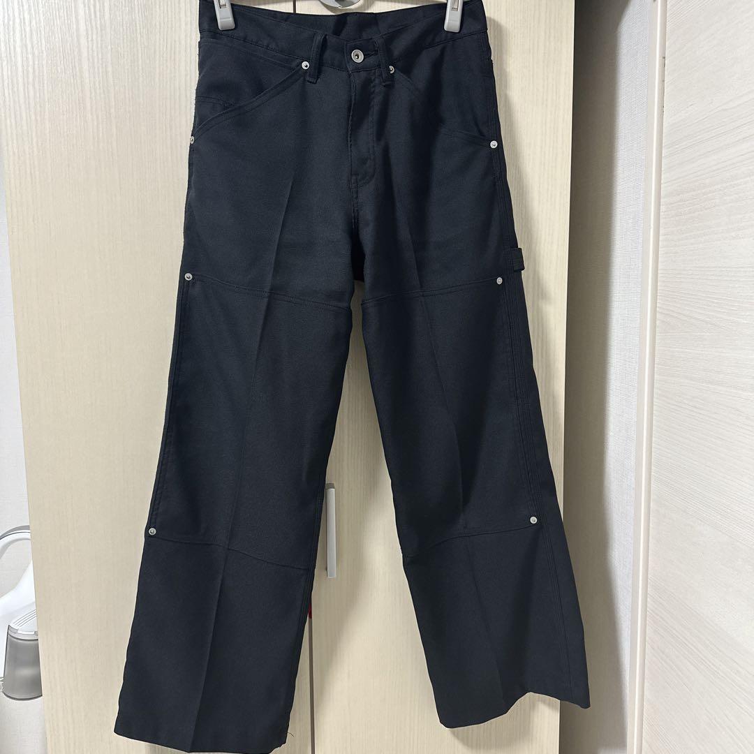パンツ dairiku 24ss Painter Pressed Pants