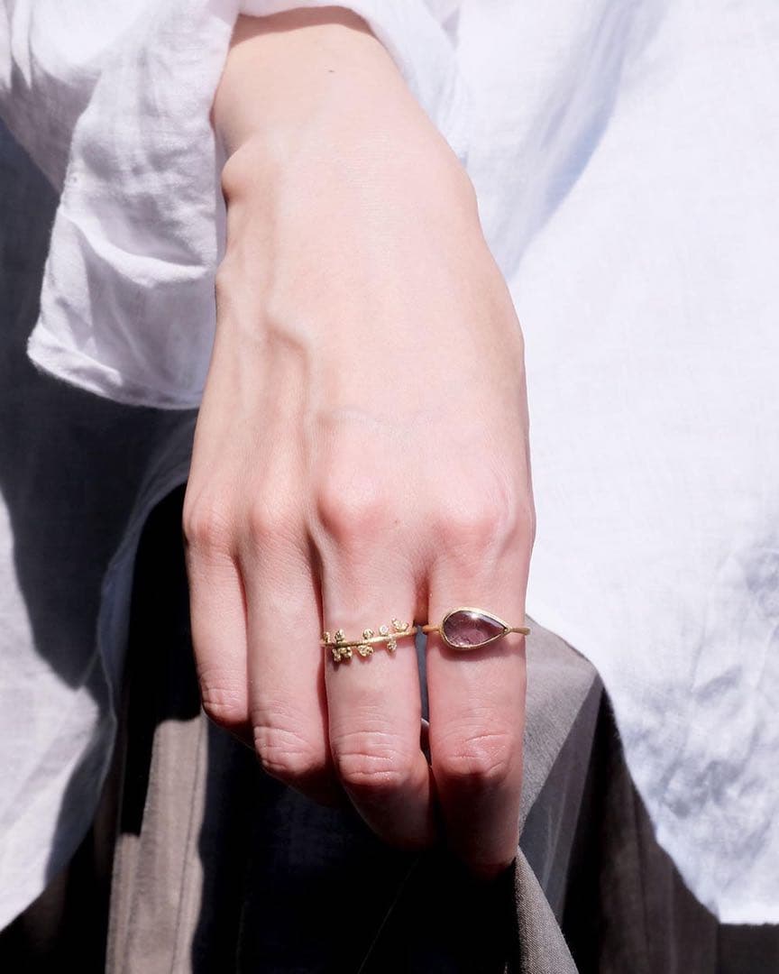 第六夜　muska jewelry トルマリンリング