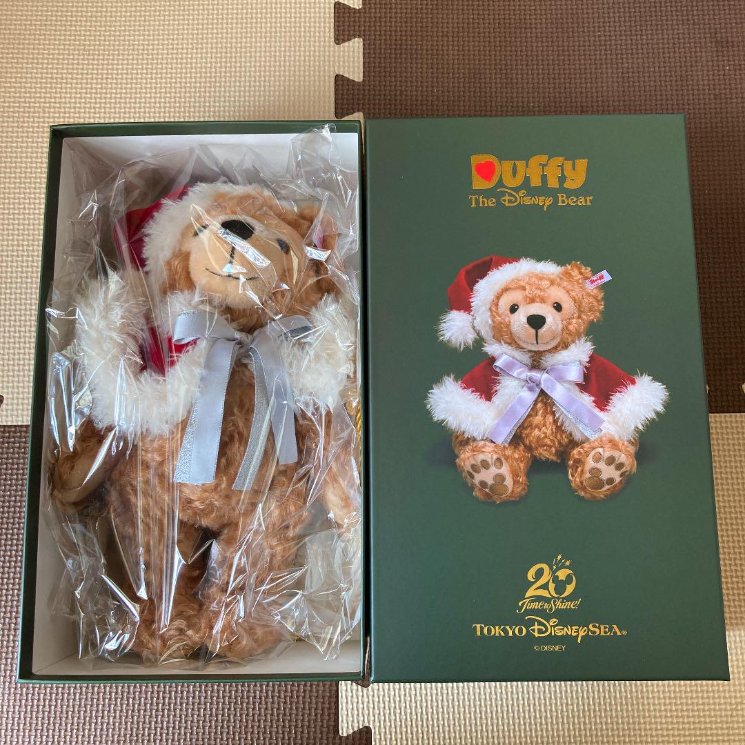 ディズニーシー20周年　シュタイフ　サンタダッフィークリスマス