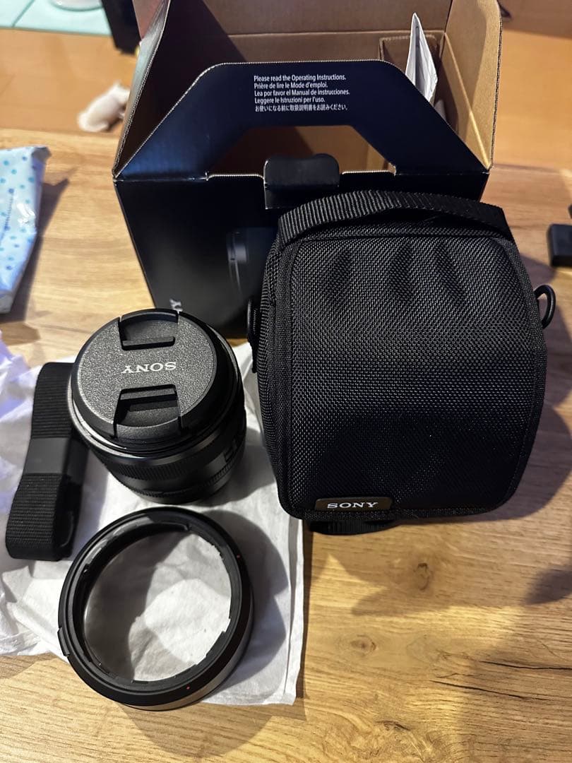 【美品】SONY FE 50mm F1.4 GM SEL50F14GM