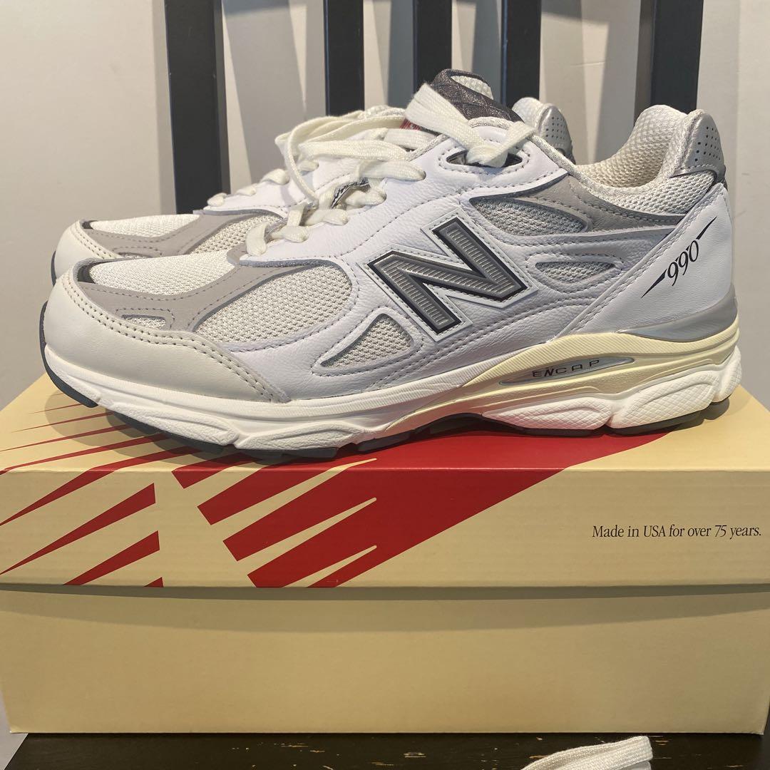 ニューバランス　990v3 m990AL3 27.0