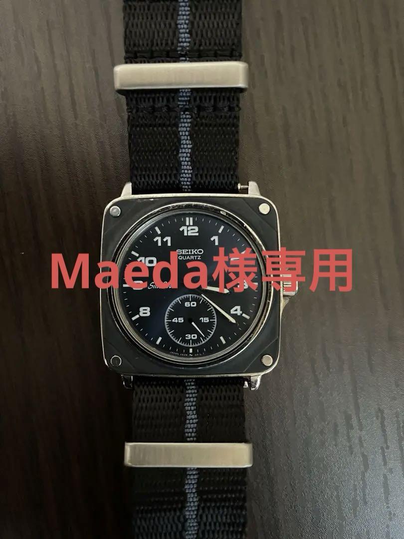 セイコー シルバーウェーブ スモールセコンド 2628-0040 クォーツ