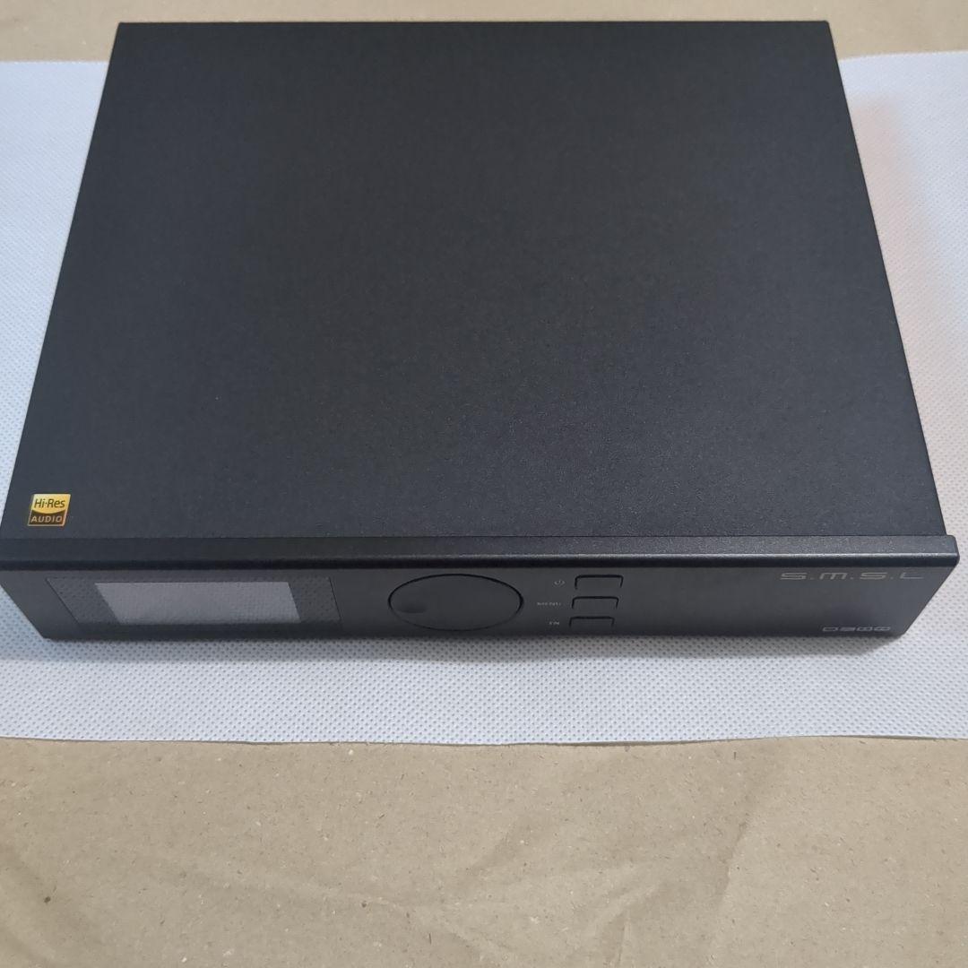 S.M.S.L D300 ブラック USB DAC