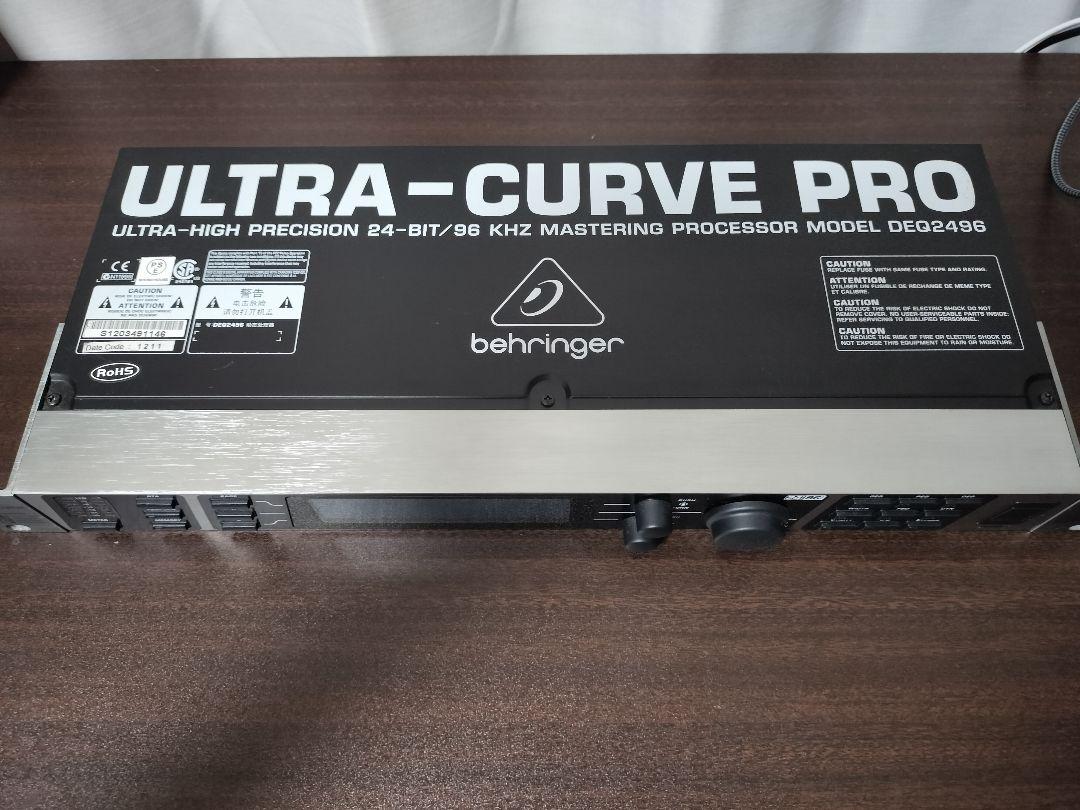 配信機器・PA機器・レコーディング機器 behringer / ULTRA -CURVE PRO / DEQ2496