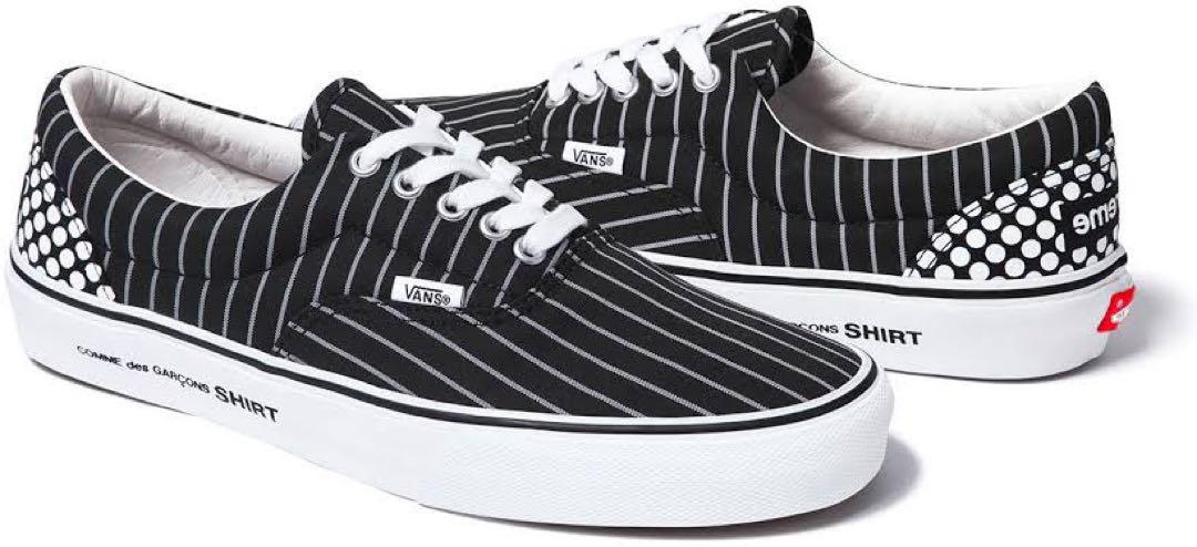 靴 Supreme COMME des GARCONS VANS Era 28.5