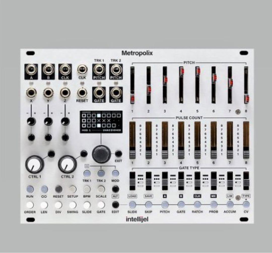 DTM・DAW Intellijel Designs METROPOLIX-3U