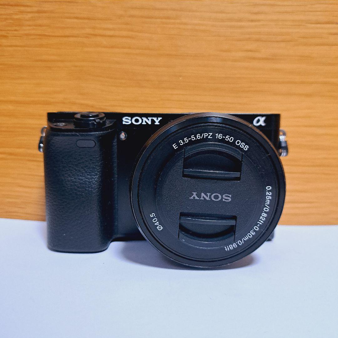 美品！SONY a6000レンズ＆純正予備バッテリー付き