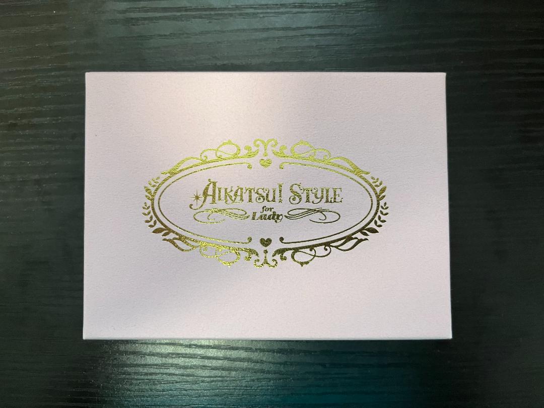 【価格交渉可】アイカツ本革２つ折りパスケース　あかりver
