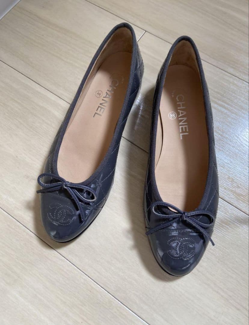 ヤンマル　新品未使用　CHANEL パンプス