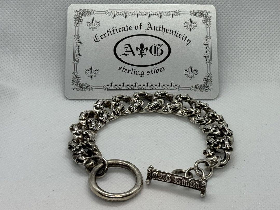 限定品 A&G millennium bracelet リバーシブル ブレス