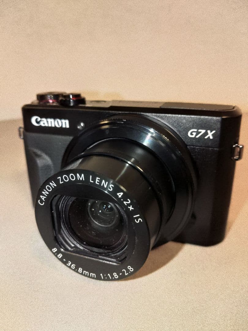 so～～～【美品】Canon　G7X mark2