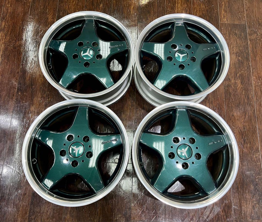 AMG スタイリング1   18インチホイール W463 Gクラス 4本セット