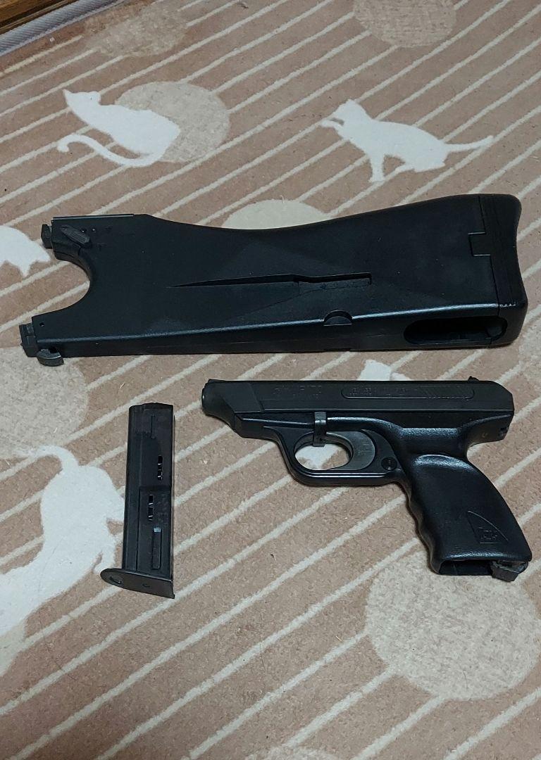 MGC HK VP70　モデルガン　ストック・付属品あり　プラスチック製