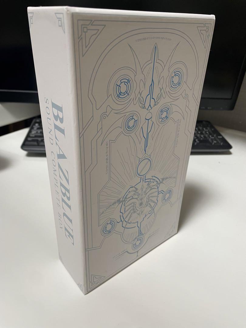 [限定品!!!]BLAZBLUE SOUND COMPLETE BOX