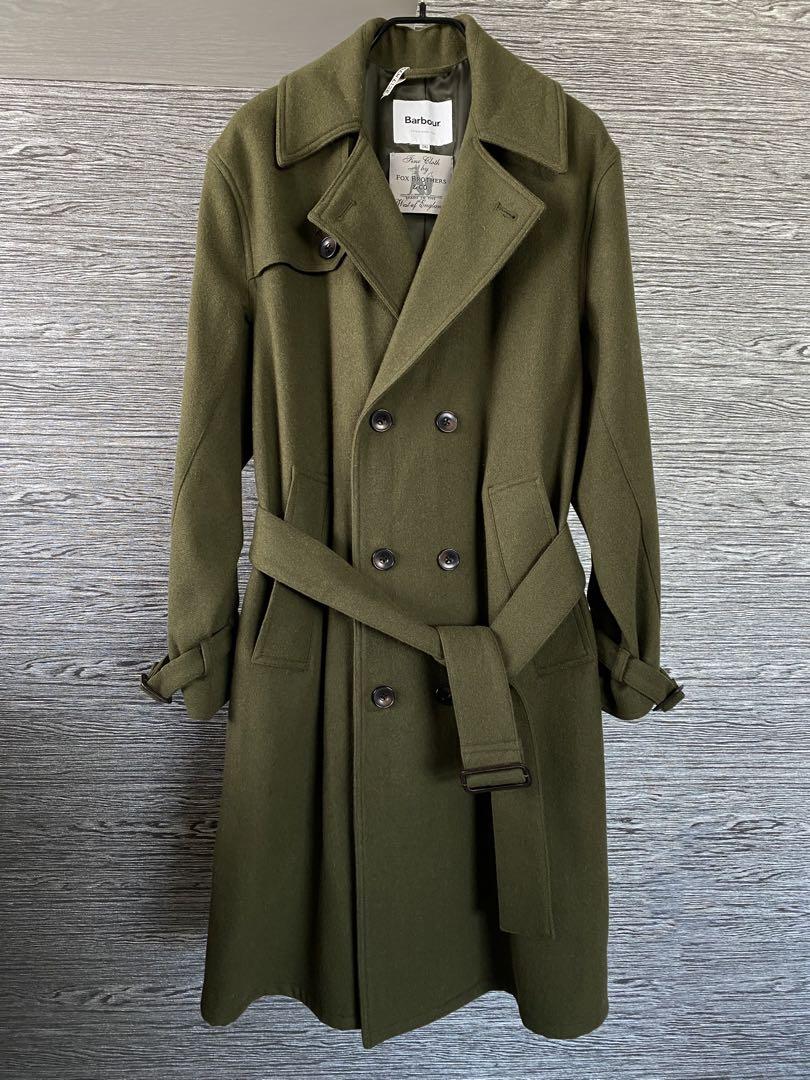 Barbour カーキグリーン コート
