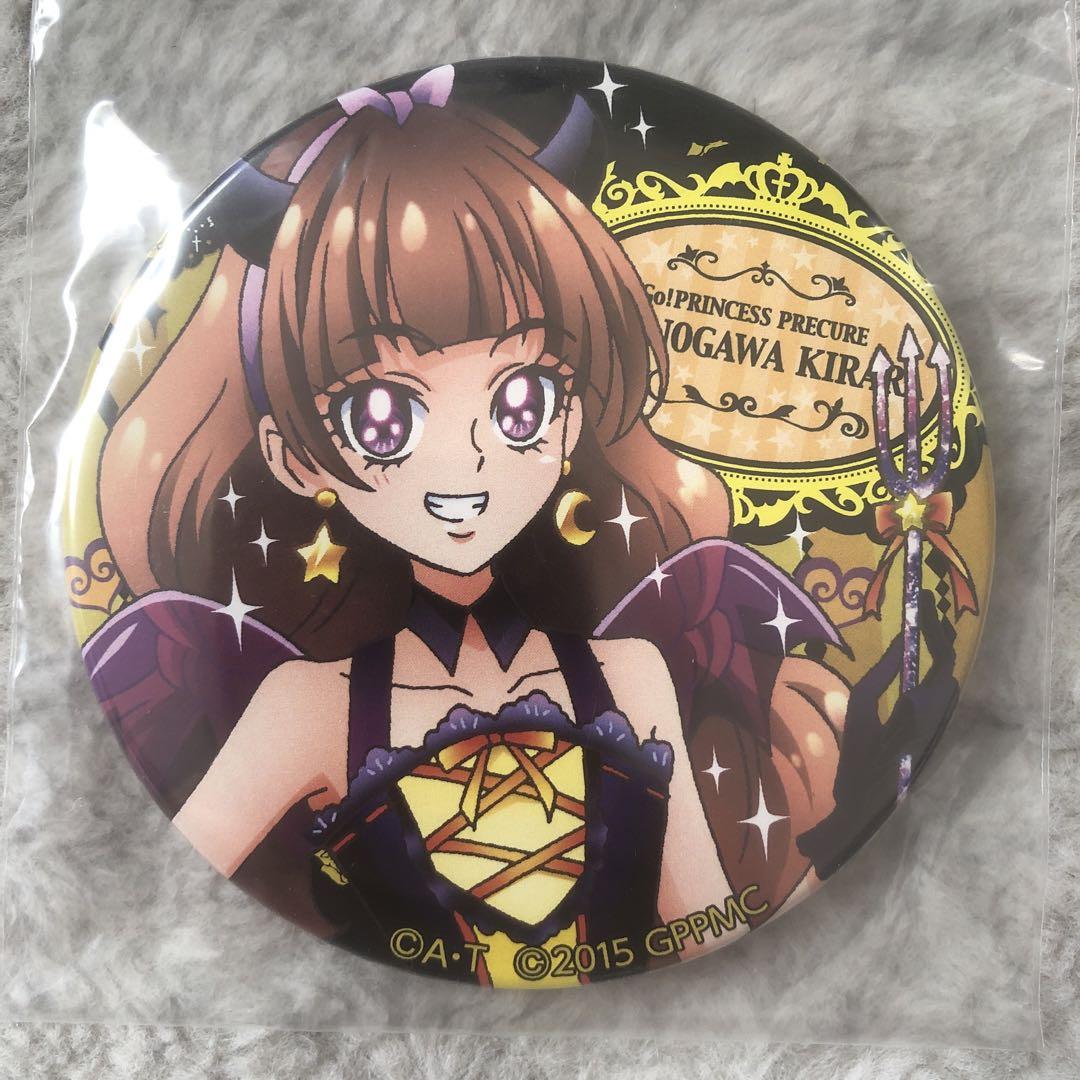 ハロウィン　缶バッジ　天ノ川きらら