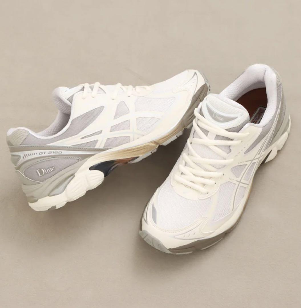 靴 DIME ASICS GT-2160 arctic wolf 23.5cm
